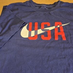 Nike Blue USA Short Sleeve Tee 2738/2